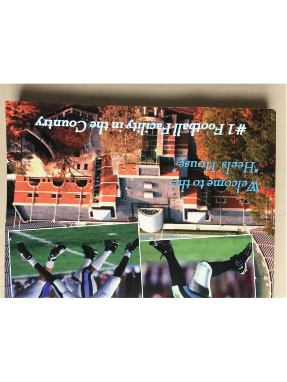 1998 Carolina, Tar Hell Football Magazine, Welcome to the Heels House